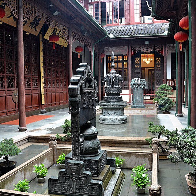 Foto: Temple Jing’an - Shanghái (Beijing), China