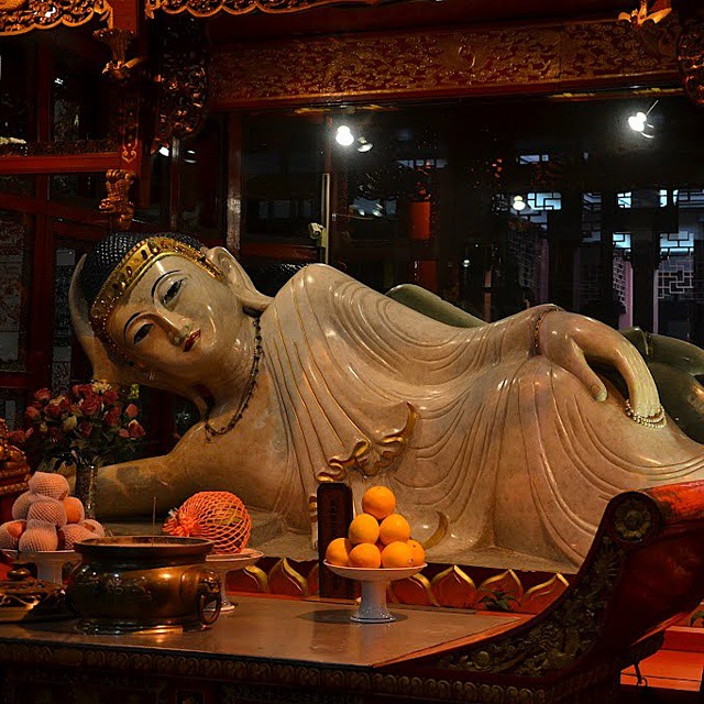 Foto: Templo del Buda de Jade - Shanghái (Beijing), China