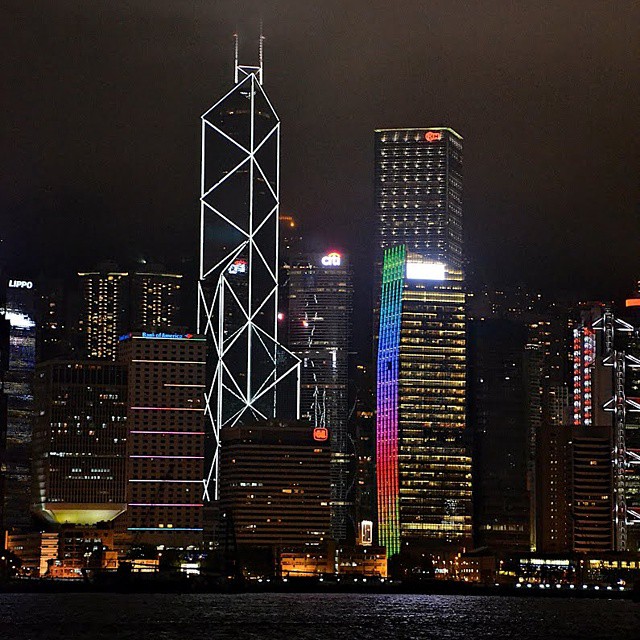Foto: Skyline de Hong Kong - Hong Kong, China
