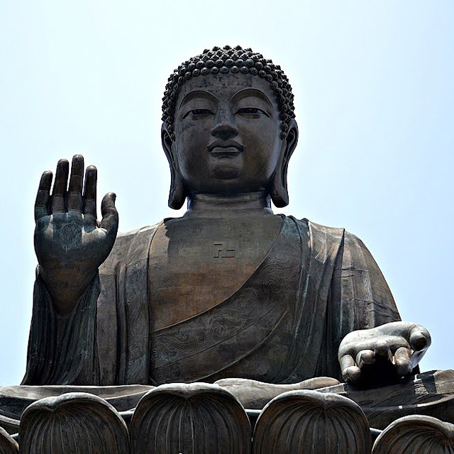 Foto: Tian Tan Buddha, Lantau Islan - Hong Kong, China