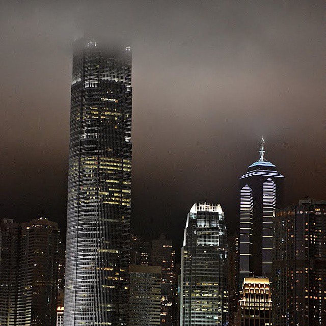Foto: Skyline de Hong Kong - Hong Kong, China