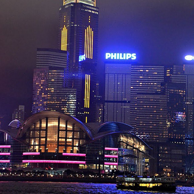 Foto: Skyline de Hong Kong - Hong Kong, China