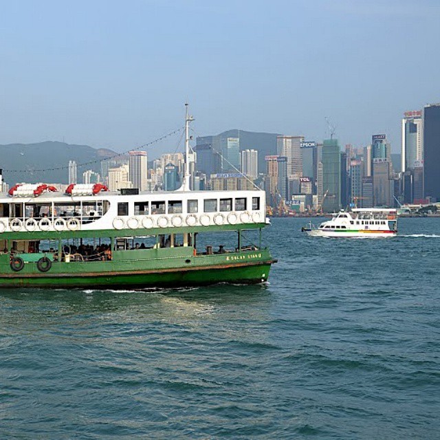 Foto: Ferries entre Kowloon y Hong Kong - Hong Kong, China