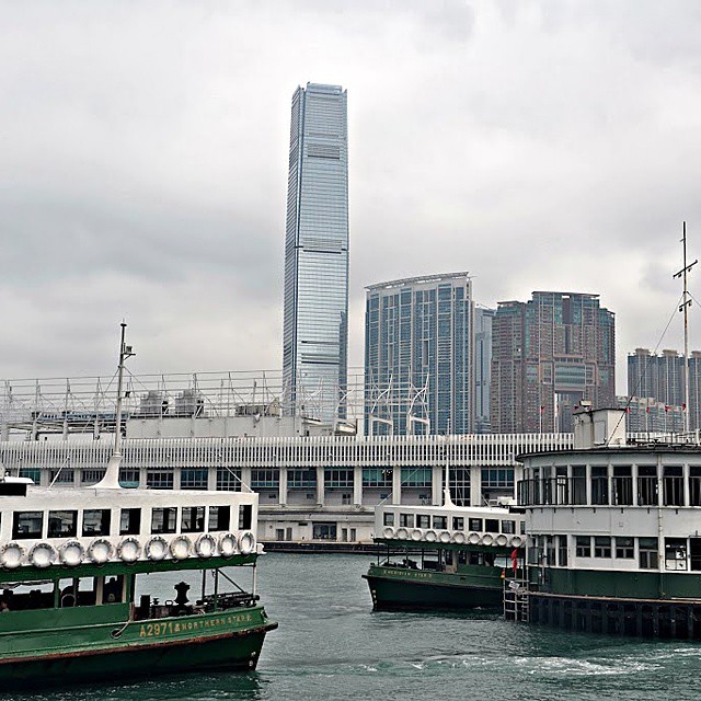 Foto: Ferries entre Kowloon y Hong Kon - Hong Kong, China