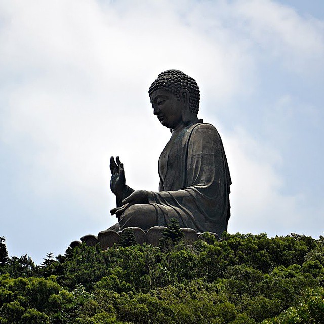 Foto: Tian Tan Buddha, Lantau Islan - Hong Kong, China