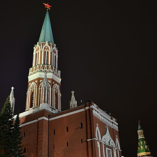 Foto: Nikolskaya Tower - Moscú, Rusia