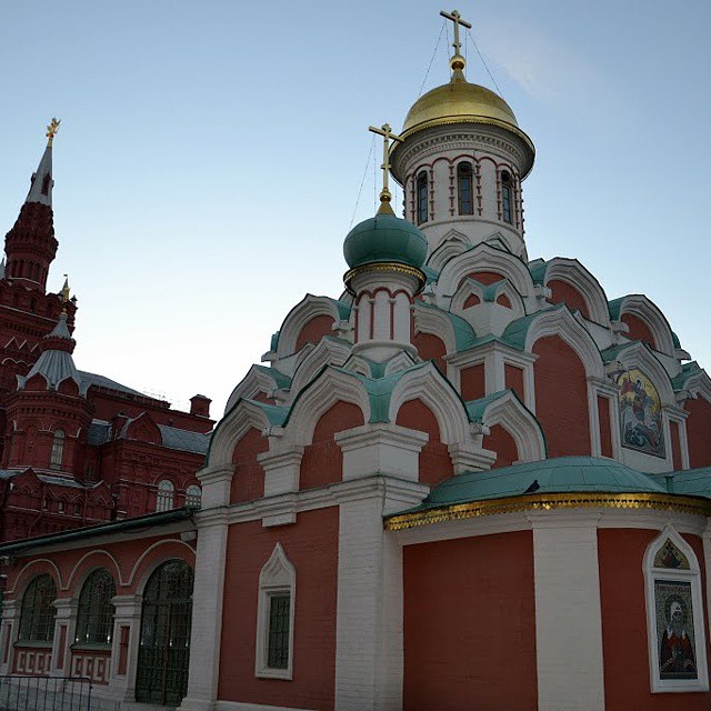 Foto: Catedral de Nuestra Señora de Kazan - Moscú, Rusia