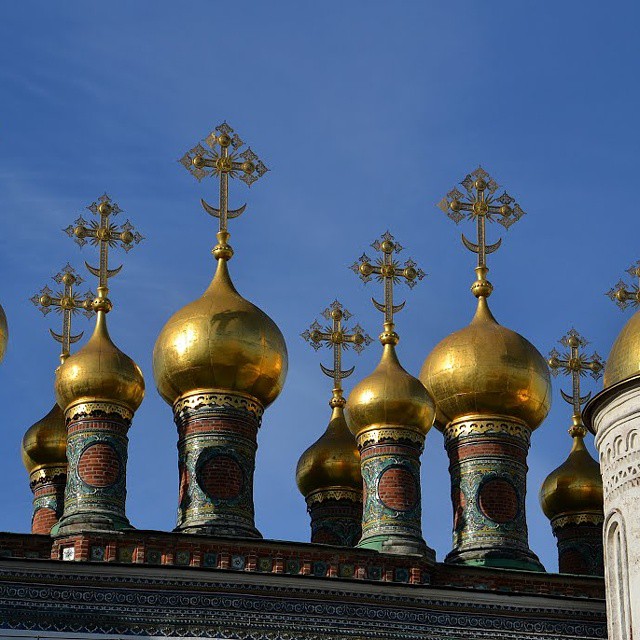Foto: The Upper Saviour’s Cathedral - Moscú, Rusia