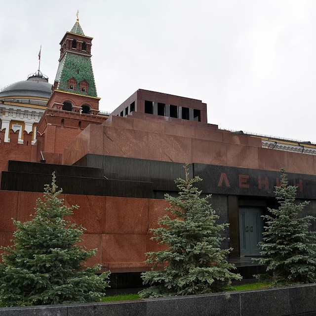 Foto: Mausoleo de Lenin y Kremlin - Moscú, Rusia
