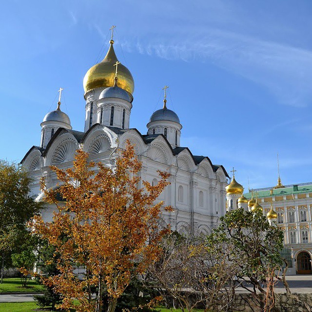 Foto: Palacio del Patriarca y la Iglesia de los Doce Apóstoles - Moscú, Rusia