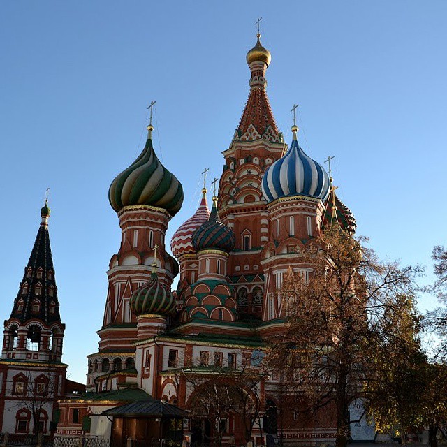 Foto: Catedral de San Basilio - Moscú, Rusia