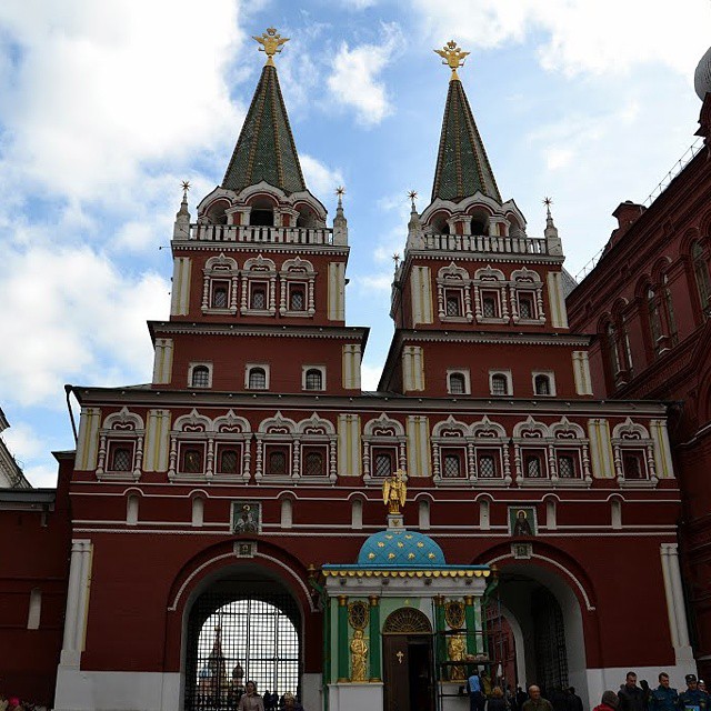 Foto: Entrada a la Plaza Roja - Moscú, Rusia
