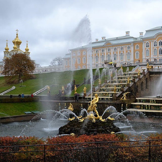 Foto: Peterhof Palace - San Petersburgo, Rusia
