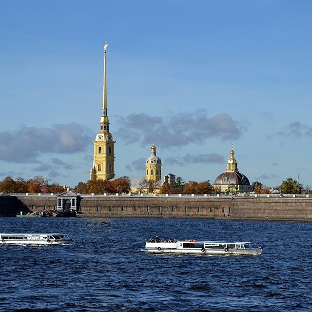 Foto: Fortaleza de San Pedro y San Pablo - San Petersburgo, Rusia