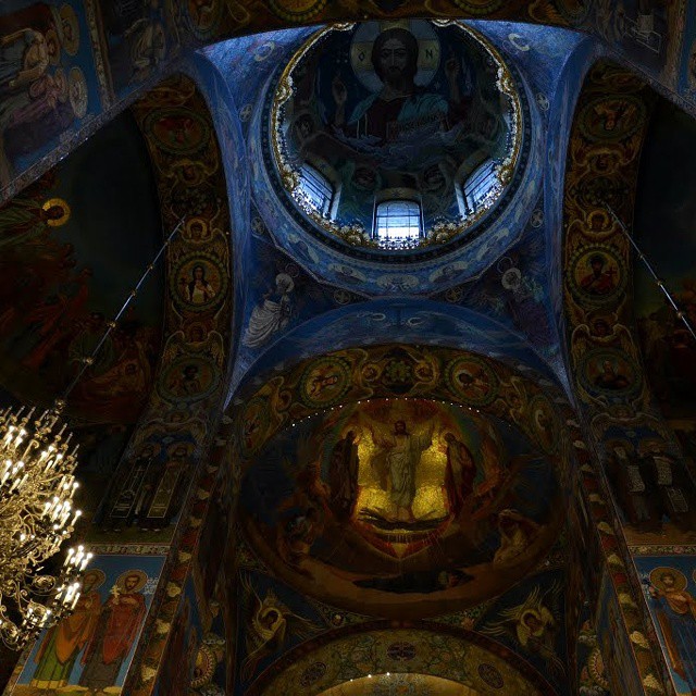 Foto: Iglesia del Salvador sobre la sangre derramada - San Petersburgo, Rusia