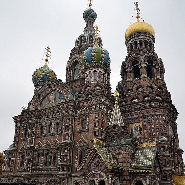 Foto: Iglesia del Salvador sobre la sangre derramada - San Petersburgo, Rusia