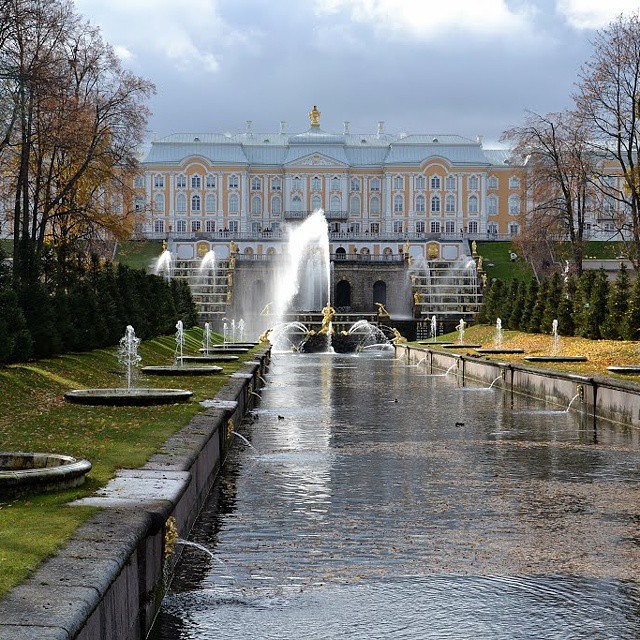 Foto: Peterhof Palace - San Petersburgo, Rusia
