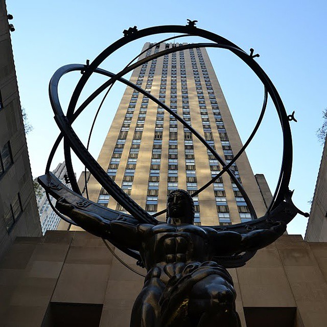 Foto: Rockefeller Center - Nueva York (New York), Estados Unidos