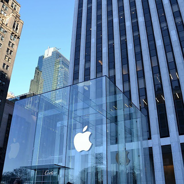 Foto: Apple Store - Nueva York (New York), Estados Unidos