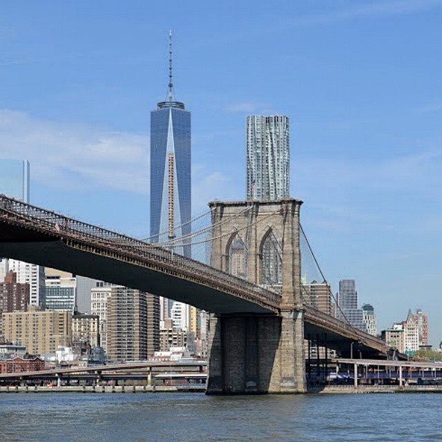 Foto: Puente de Brooklyn y Skyline - Nueva York (New York), Estados Unidos