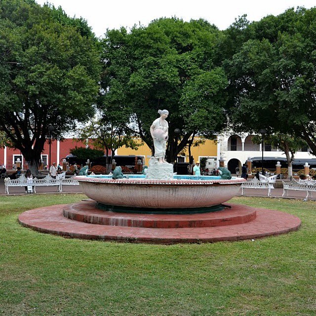 Foto: Parque Francisco Cantón - Valladolid, México