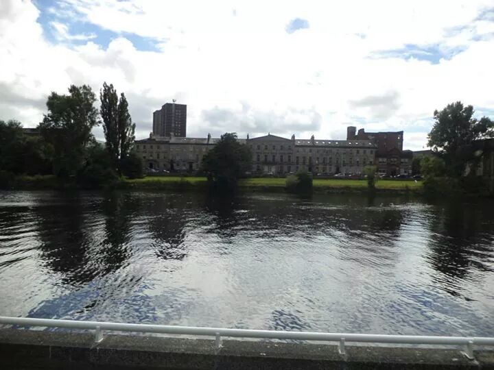 Foto: Rio Clyde - Glasgow (Scotland), El Reino Unido