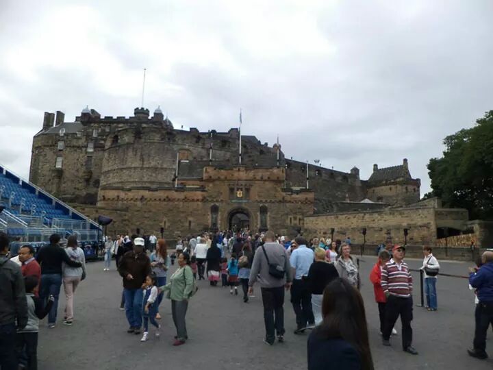 Foto: Castillo de Edimburgo - Edimburgo (Scotland), El Reino Unido