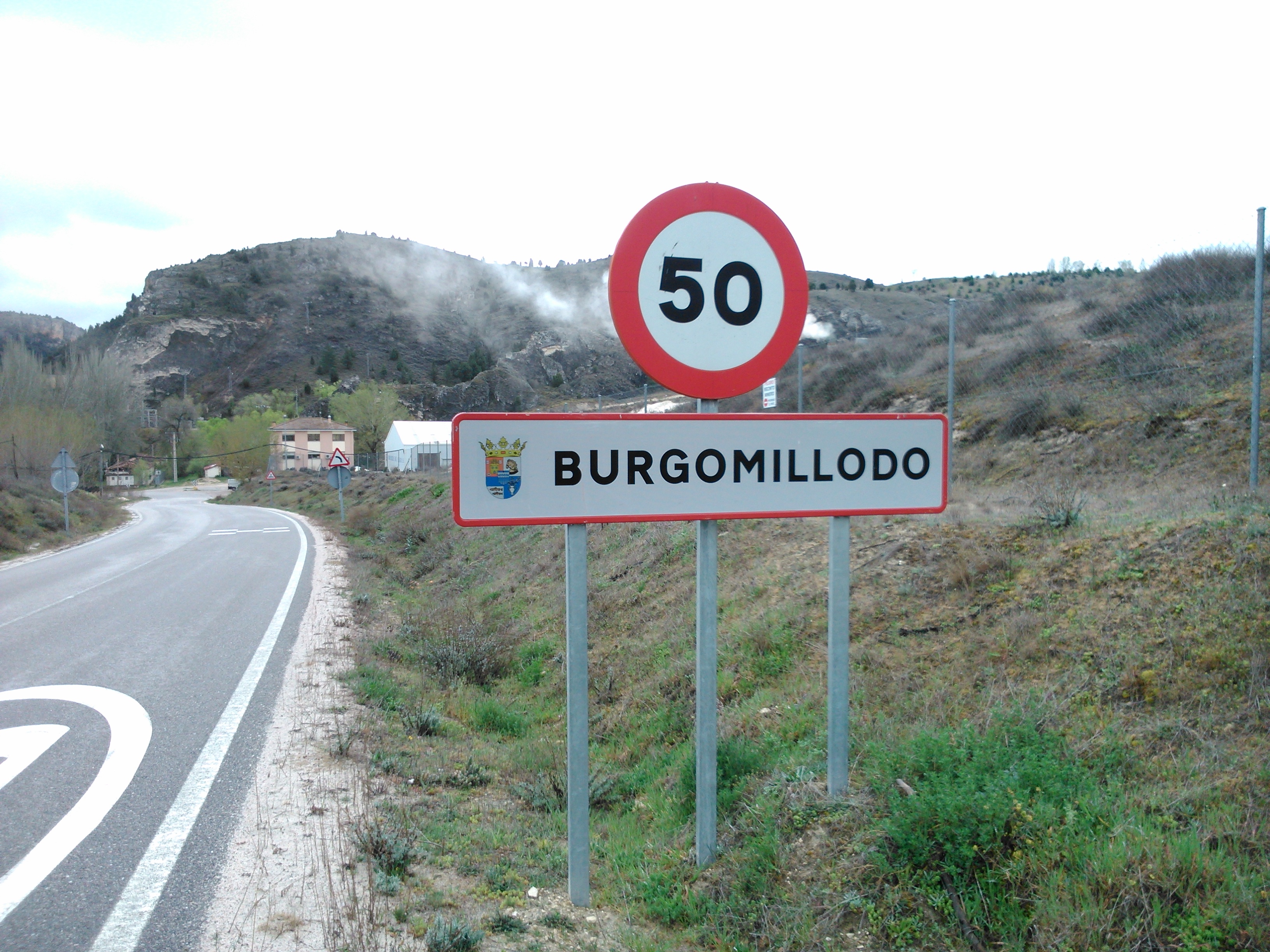 Foto de Burgomillodo (Segovia), España