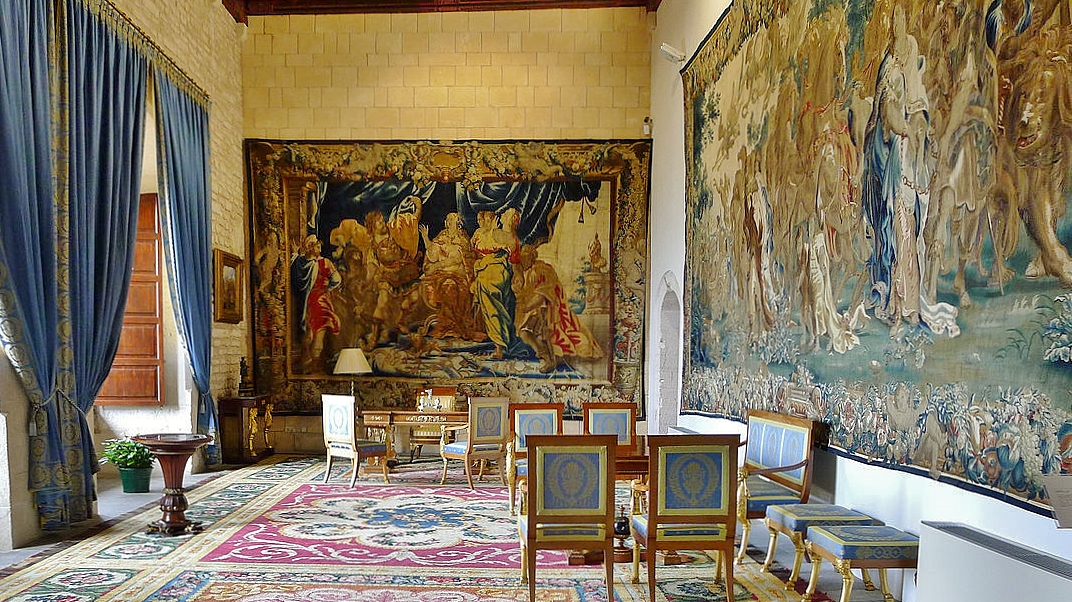 Foto: Palacio de la Almudaina - Palma de Mallorca (Illes Balears), España