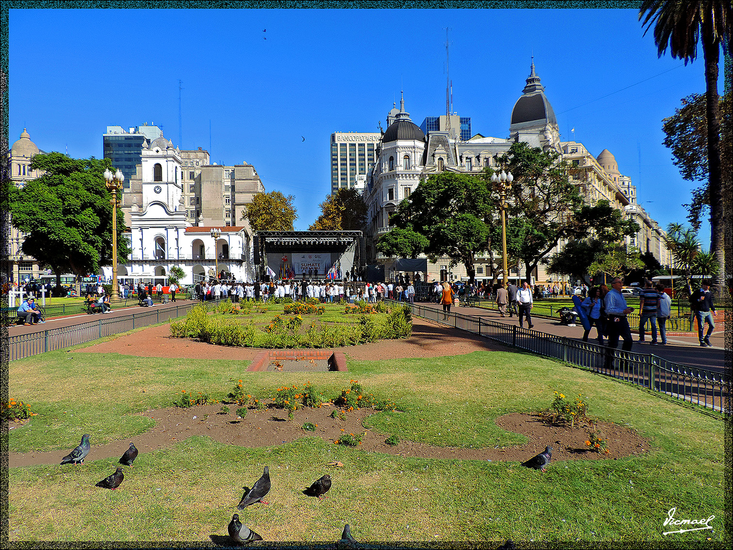 Foto: 150408-023 BUENOS AIRES - Buenos Aires, Argentina