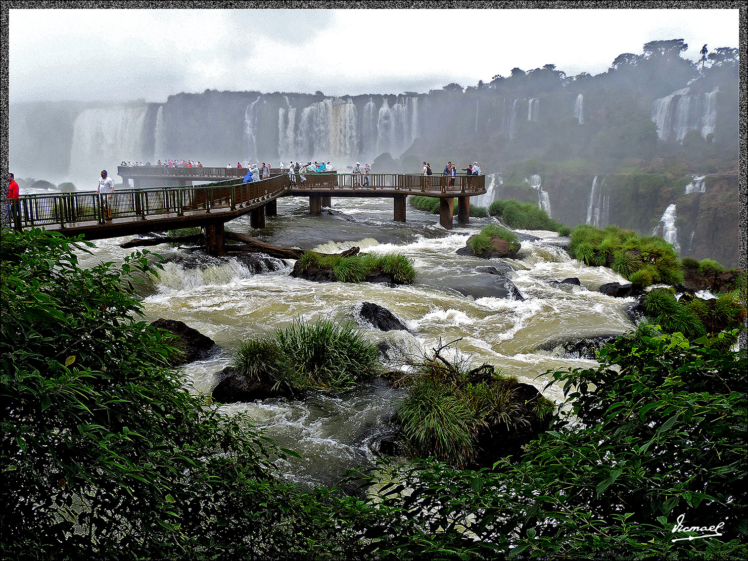 Foto: 150416-078 IGUAZú BRASIL - Iguazu (Paraná), Brasil