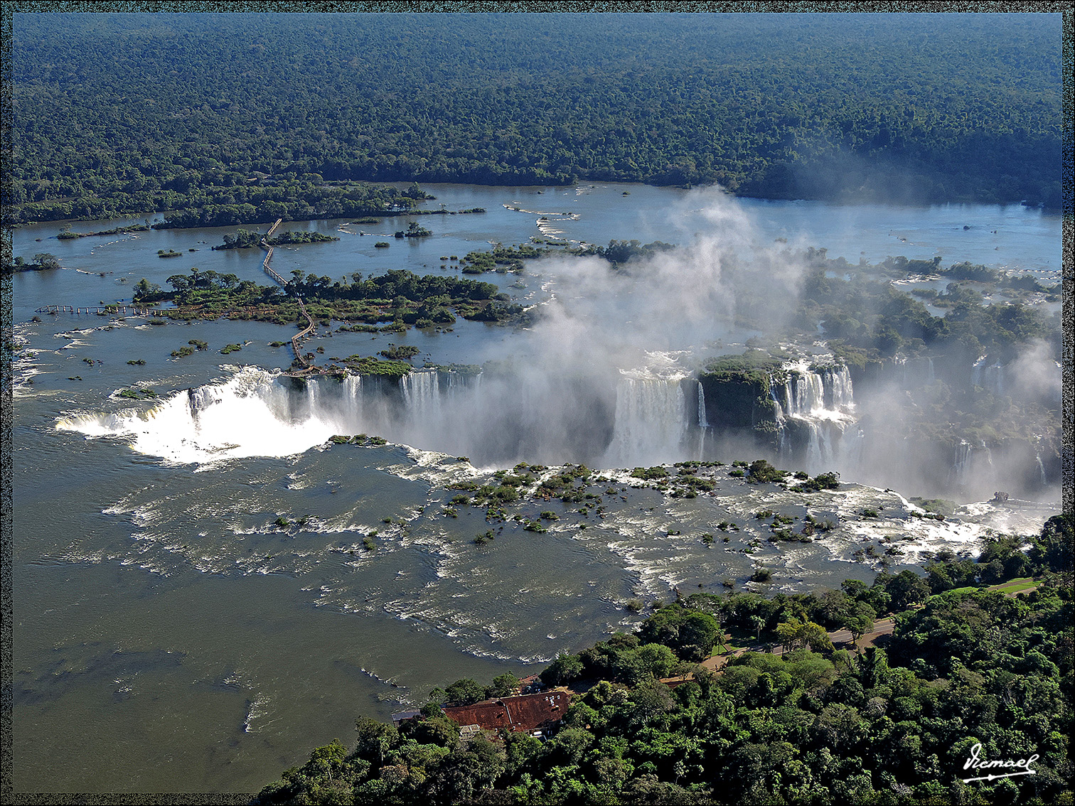 Foto: 150416-130 IGUAZú BRASIL - Iguazu (Paraná), Brasil