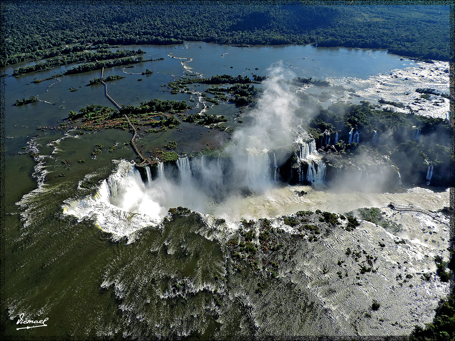 Foto: 150416-143 IGUAZú BRASIL - Iguazu (Paraná), Brasil