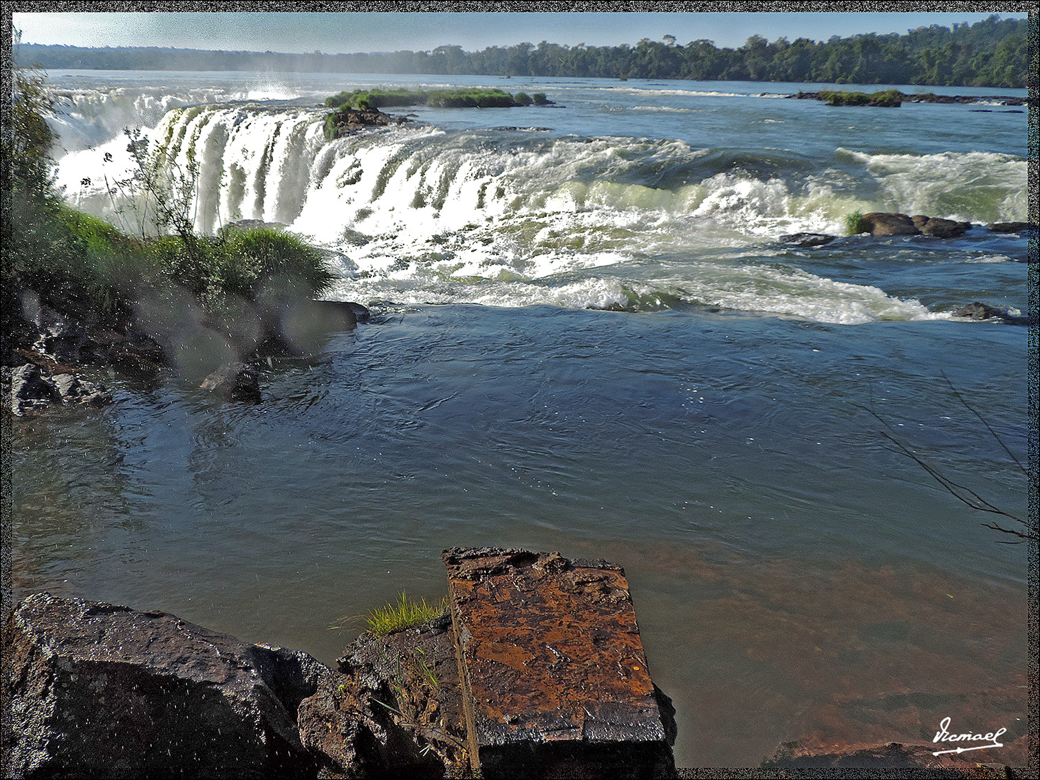Foto: 150417-034 IGUAZú ARGENTINA - Iguazu (Misiones), Argentina
