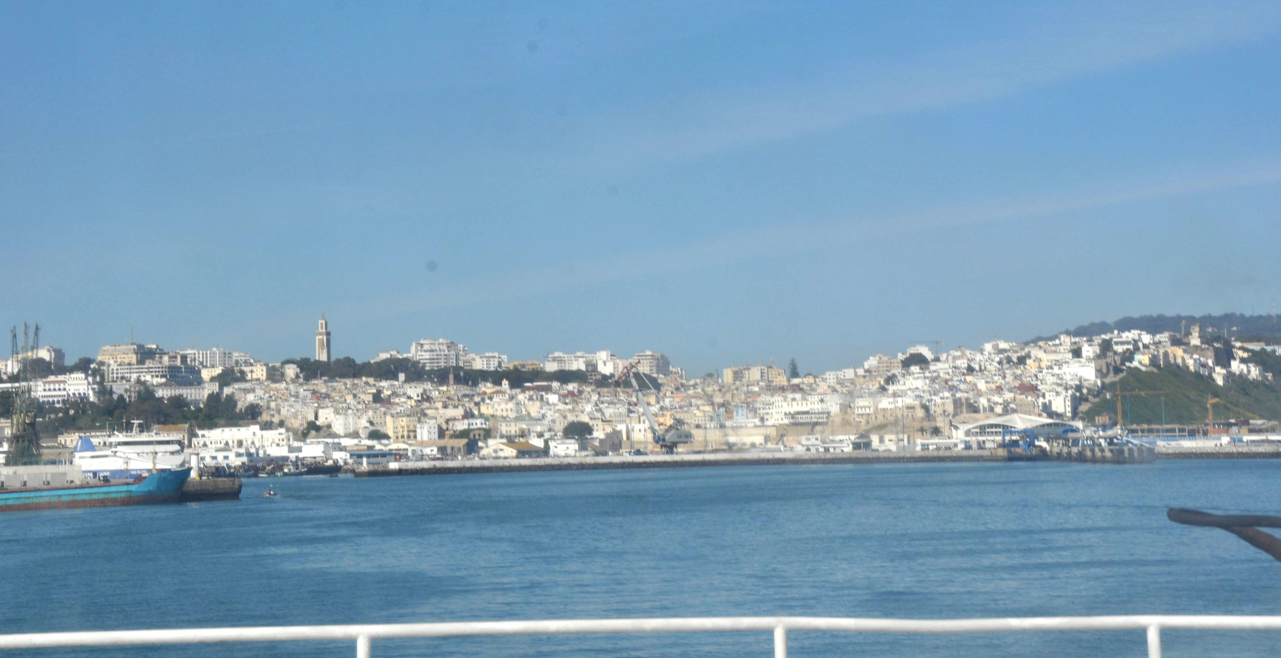 Foto: El puerto de Tanger - Tanger (Tanger-Tétouan), Marruecos