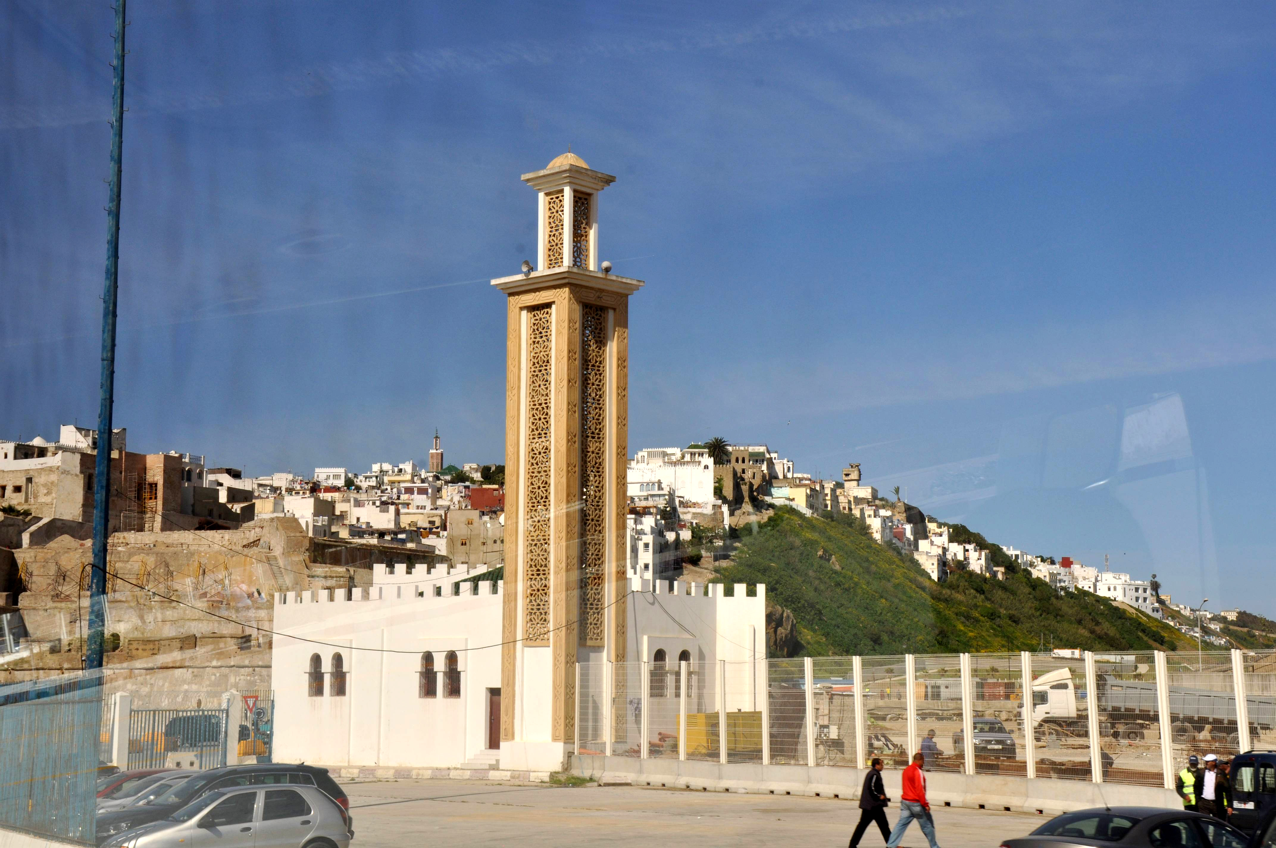 Foto: Minarete - Tanger (Tanger-Tétouan), Marruecos