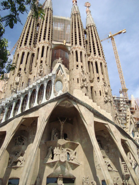 Foto: Templo Expiatorio de la Sagrada Familia - Barcelona (Cataluña), España