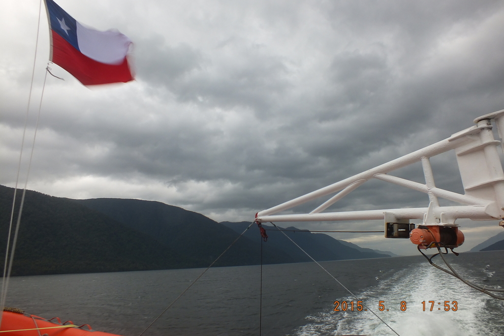 Foto: Regreso A Aysen - Aysen (Aisén del General Carlos Ibáñez del Campo), Chile