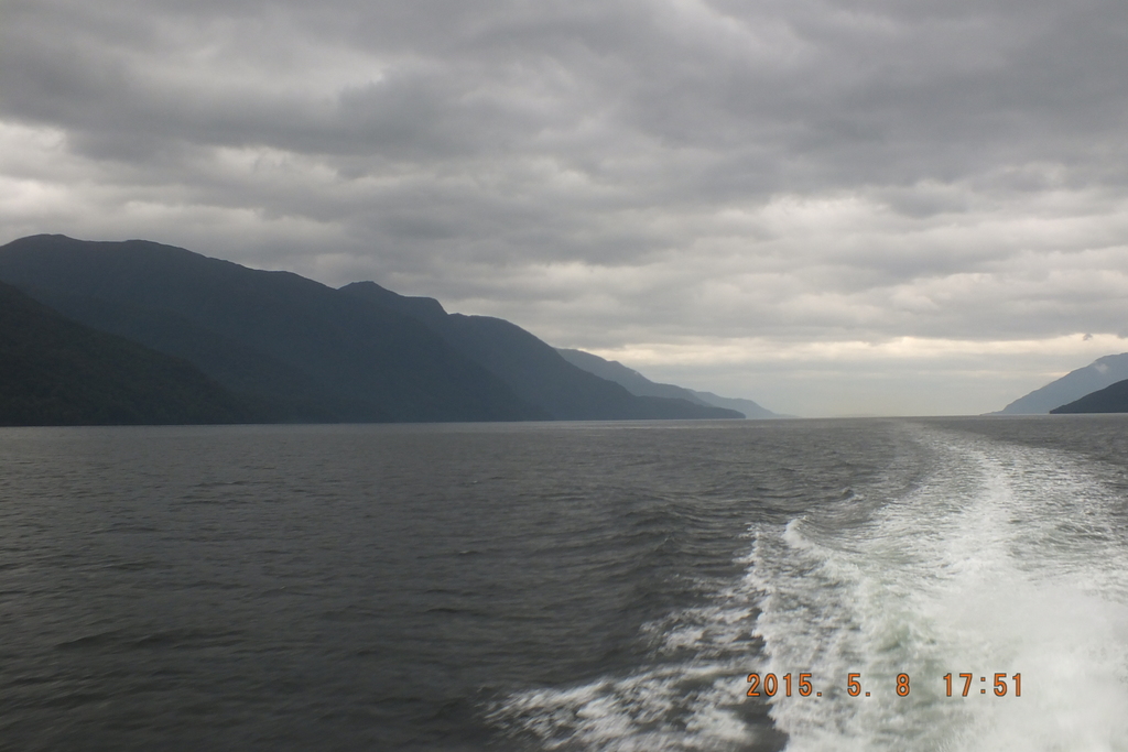 Foto: Regreso A Aysen - Aysen (Aisén del General Carlos Ibáñez del Campo), Chile