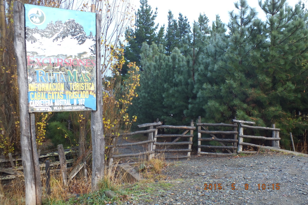 Foto: Carretera Austral - Villa Cerro Castillo (Aisén del General Carlos Ibáñez del Campo), Chile