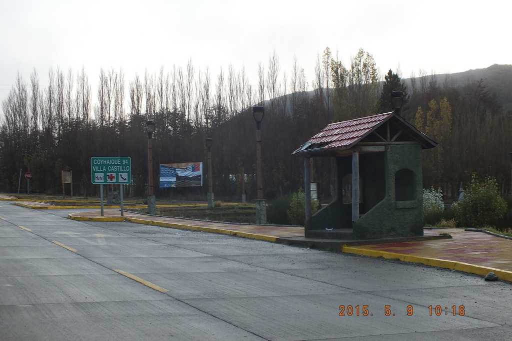 Foto: Carretera Austral - Villa Cerro Castillo (Aisén del General Carlos Ibáñez del Campo), Chile