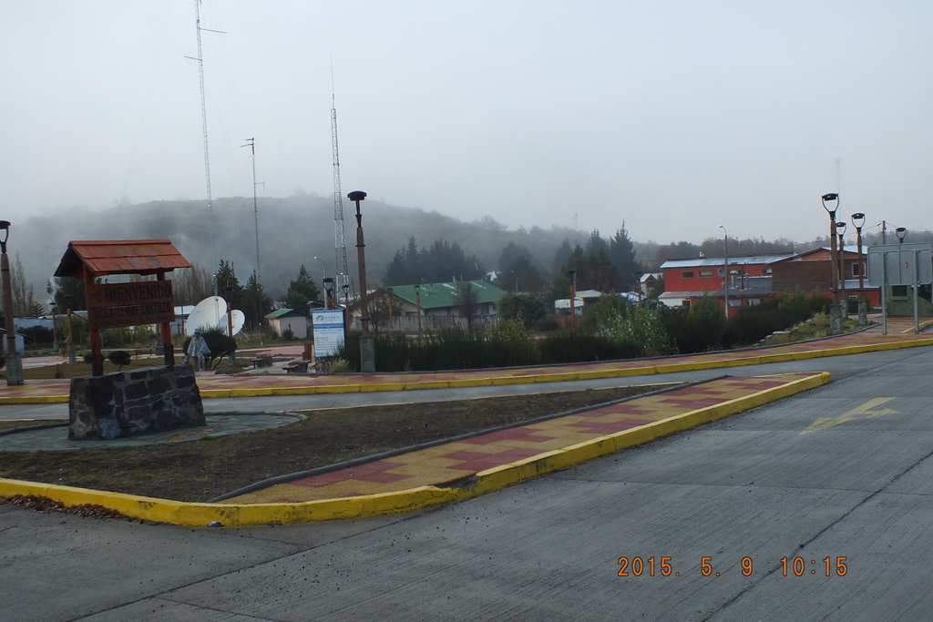 Foto: Carretera Austral - Villa Cerro Castillo (Aisén del General Carlos Ibáñez del Campo), Chile