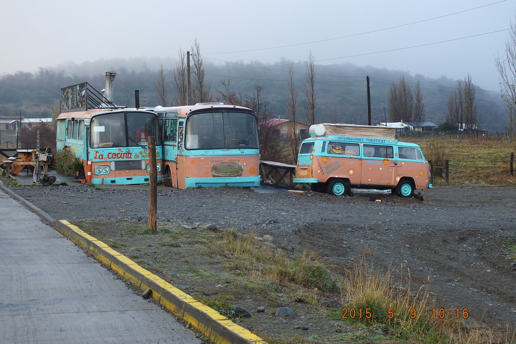 Foto: Carretera Austral - Villa Cerro Castillo (Aisén del General Carlos Ibáñez del Campo), Chile