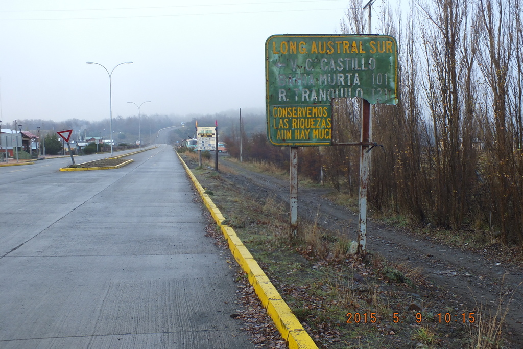 Foto: Carretera Austral - Villa Cerro Castillo (Aisén del General Carlos Ibáñez del Campo), Chile