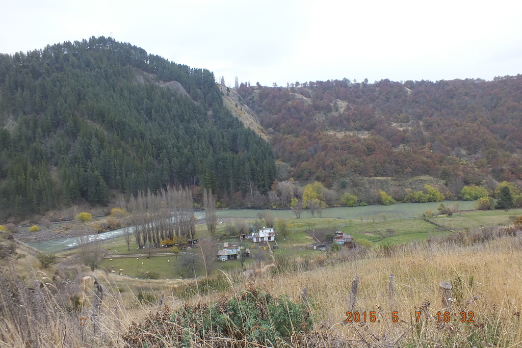 Foto: Rio Simpson - Coyhaique (Aisén del General Carlos Ibáñez del Campo), Chile
