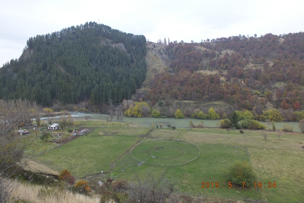 Foto: Rio Simpson - Coyhaique (Aisén del General Carlos Ibáñez del Campo), Chile