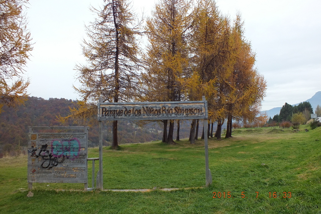Foto: Carretera Austral - Coyhaique (Aisén del General Carlos Ibáñez del Campo), Chile