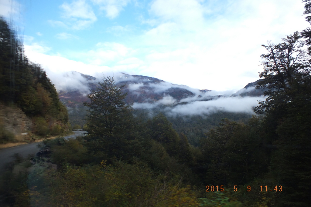 Foto: Carretera Austral - Villa Cerro Castillo (Aisén del General Carlos Ibáñez del Campo), Chile