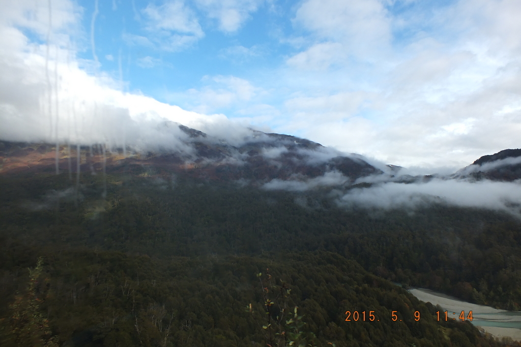 Foto: Carretera Austral - Villa Cerro Castillo (Aisén del General Carlos Ibáñez del Campo), Chile