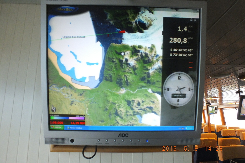 Foto: Laguna San Rafael,glaciar San Valentin. - Aysen (Aisén del General Carlos Ibáñez del Campo), Chile